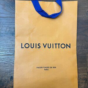 Louis Vuitton Authentic Shopping Bag from Paris